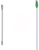 General-Purpose 10' Lighted Warning Whip Split Pole w/ Quick Disconnect Base No Flag - FS10L-SPQD-NF - Checkers