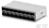 High Speed Pluggable IO Connectors & Cages - 3-2198346-0 - TE Connectivity