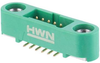 Connector, Header, 12Pos, 2Row, 1.25Mm; Connector Systems Harwin - 84AC1653 - Newark, An Avnet Company