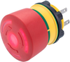 E-Stop Switch, Spst-No/nc, 3A/250Vac, Qc; Contact Configuration Eao - 24AJ4847 - Newark, An Avnet Company