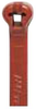 Ty-Rap Cable Tie, 185.67Mm L, Nylon, Brown, 50Lb, Pk1000; Cable Tie Material Abb Thomas & Betts - 08P0331 - Newark, An Avnet Company