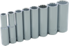 8 Pieces 12 Deep SAE Socket Set - 15308 - Gray Tools Canada Inc.