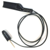 Alligator Clip to 0.080″ Stacking Pin Plug, 22 AWG PVC Test Lead -- 283 - Image