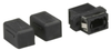 MTP-MTP Bulkhead Adapter with Cap, Panel-Mount - FOT129 - Visual Sound, Inc.