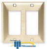 Hubbell Styleline/Rectangular Standard Size 2-Gang.. -- SB262 - Image