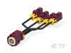 RF Cable Assemblies - 2546032-4 - TE Connectivity