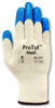 Ansell Protuf 48-301 Gray/White 9 Cotton Full Fingered Work & General Purpose Gloves - Nitrile Palm Only Coating - 076490-06314 - 076490-06314 - R. S. Hughes Company, Inc.