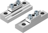Profile mounting - EAHF-V2-32/40-P - Festo Corporation