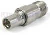 SMA Female (Jack) to SMP Male (Plug) Smooth Bore Adapter, Passivated Stainless Steel Body, High Temp, 1.2 VSWR - SM8815 - Fairview Microwave Inc.