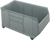 Storage Bin, Grey; Bin Colour Quantum Storage - 44AC6607 - Newark, An Avnet Company