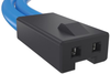 Plug, Flm Series, Zhaga Book 20, Lex-Lp, Poke-In Wire Termination, Socket Contacts, Black Rohs Compliant Amphenol Communications Solutions - 61AJ2650 - Newark, An Avnet Company