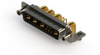 Combo D-Sub Conn, R/a Plug, Db-9W4, Th; Product Range Edac - 56AJ9037 - Newark, An Avnet Company