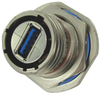 Usb Adapter, 3.0 Type A-Type A, Ip68; Usb Connector Convert From Amphenol Pcd - 27X3814 - Newark, An Avnet Company