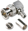 Connector, Bnc, R/a Plug, 75 Ohm, Crimp, Cable; Connector Type Amphenol Rf - 34M5291 - Newark, An Avnet Company