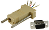 Adapter, Db-9 Male Rj12; Inter Series Connector A Multicomp - 84K8550 - Newark, An Avnet Company