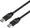Usb Cable, 3.0 Type A Plug-A Plug, 0.5M; Connector To Connector L-Com - 80AJ9393 - Newark, An Avnet Company