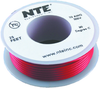 Hook Up Wire, 25Ft, 22Awg, Copper, Red; Jacket Material Nte Electronics - 33C7233 - Newark, An Avnet Company