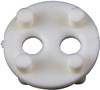 Led Mount, 0.25, Nylon 6.6; Height Bivar - 24C9250 - Newark, An Avnet Company