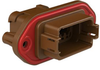 Rcpt Housing, 12Pos, Key-D, Plastic; Product Range Amphenol Sine/tuchel - 78Y0454 - Newark, An Avnet Company