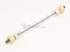 500 Watt, 130 Volt T3 Clear Halogen Pin Blade Bulb -- 600503