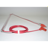 Long Handle Probe to Shrouded R/A Banana Plug, 18 AWG PVC Test Lead - 63240 - E-Z-HOOK, a division of Tektest, Inc.