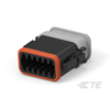 Rectangular Connector Housings - 1734-DT06-12SB-E008-ND - DigiKey