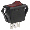 Switches - Rocker Switches -- B160R2LBR1NN - Image
