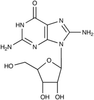 8-Aminoguanosine - 6578 - Medical Isotopes, Inc.