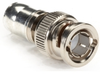 RG-6 Quad Shield Coax Connector, PVC, BNC -- FCBNC02