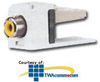 Panduit® Mini-Com RCA 110 Style Punchdown Module -.. - CJRY - TelephoneStuff.com