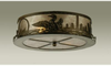 48796 Flush Mounts-Drum Shades - 472339 - Capital Lighting, Inc.