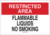 Admittance Sign - 40744 - Brady Corporation