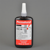Permabond HM128 Anaerobic Threadlocker Adhesive Red 250 mL Bottle -- HM128 250ML BOTTLE