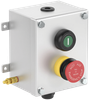 Control Unit Ex e, Stainless Steel, 2 Functions - LCS2.PGMX.ERMX.B - Pepperl+Fuchs SE