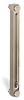 Standard Aluminum Liquid Level Gage, 11” Centerline, Back Mount 1/2