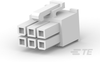 Rectangular Wire & Cable Connectors & Housings - 794954-6 - TE Connectivity