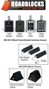 RUBBER WHEEL CHOCKS -- HRC450 - Image