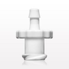Female Luer Lock to Barb, White - 65563 - Qosina Corp.