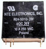 Relay, Spdt, 120Vac, 28Vdc, 10A; Contact Configuration Nte Electronics - 02H7304 - Newark, An Avnet Company
