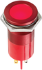 Led Indicator, Panel, 22Mm, Red, 24V; Led Colour Apem - 99Y8260 - Newark, An Avnet Company