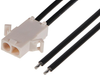 Cable Assy, 2P Wtb Plug-Free End, 23.6; Connector To Connector Molex - 13AJ2532 - Newark, An Avnet Company
