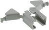 Plug Housing, 3Pos, Nylon, Grey; Product Range Itt Cannon - 68W4502 - Newark, An Avnet Company