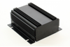 Small Enclosures - Extruded Enclosures - 1455KHD1201BK - Hammond Manufacturing Company Inc.