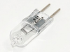 35 Watt, 24 Volt T4 Clear Halogen 6.35mm Bi-Pin Bulb - B651036 - bulbs.com