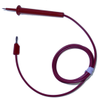 Needle Tip Probe to Stacking Banana Plug, 18 AWG PVC Test Lead - 60134 - E-Z-HOOK, a division of Tektest, Inc.