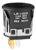 Pushbutton Switches - LB15CKG01 - Powell Electronics, Inc.