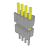Board Spacers, Stackers (Board to Board) - 612-DWM-04-01-S-S-240-ND - DigiKey