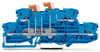 Double-deck terminal block - Disconnect terminal block - 2002-2954 - WAGO