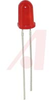 LED; 5mm (T-1 3/4) LED, Through Hole, Single Color, Diffused lens, Red - 70053685 - Allied Electronics, Inc.