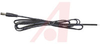 Cable, Power; 2.5 mm DC Plug; 6 ft.; 24AWG; 2.5 mm; 5.5 mm; Tin; Black - 70020762 - Allied Electronics, Inc.